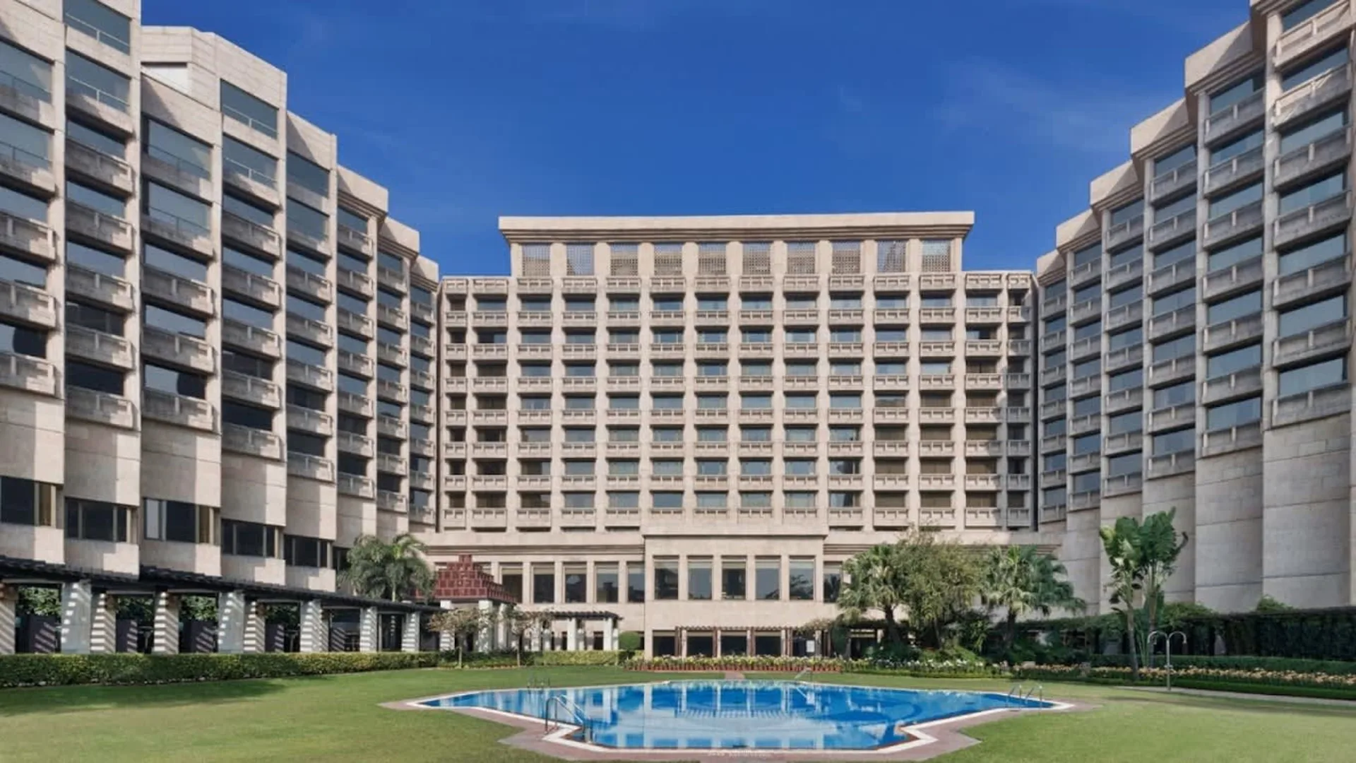 Central commercial district — Bhikaji Cama Place, Delhi